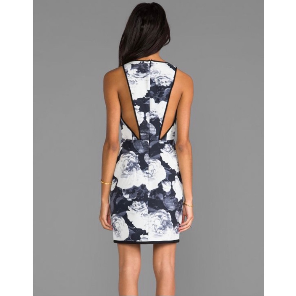 Keepsake The Label Sweet Life Dress In Peony Print View 2